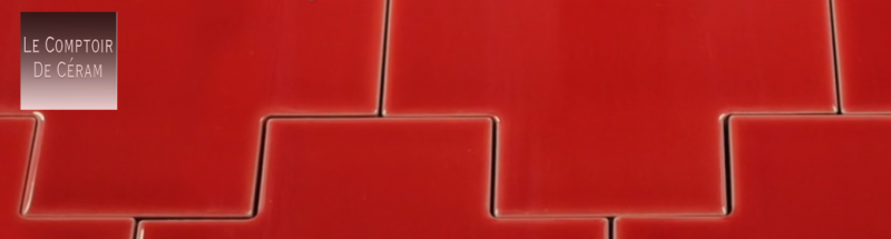 carrelage mural rouge forme croix 15 x 15 cm grenoble 38