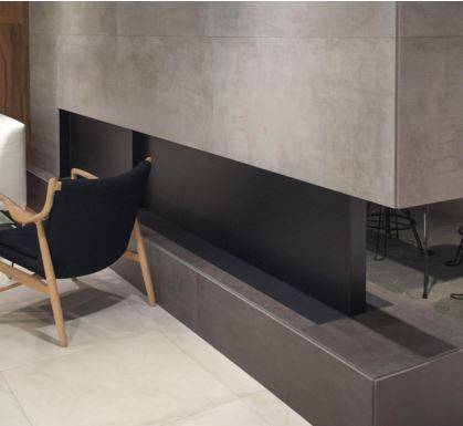 carrelage effet beton blanc 90 x 90 cm marseille 13