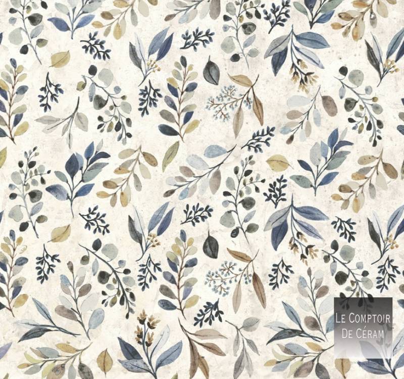 carrelage retro a fleurs 25 x 25 cm pour sol et mur cannes 06