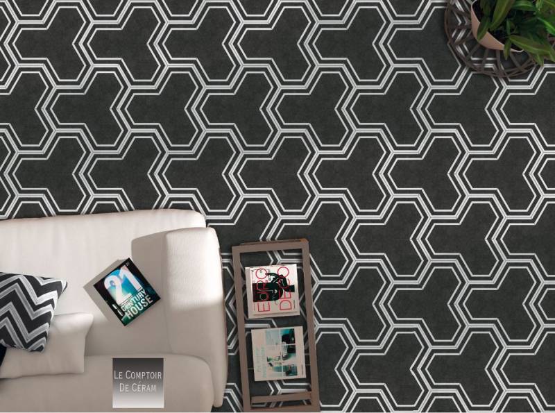 TOMETTE NOIR BLANC DESIGN MARSEILLE 13