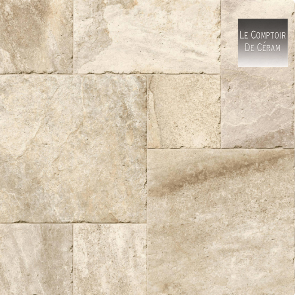 carrelage pierre beige terrasse 50 x 50 cm 2025  Avignon 84