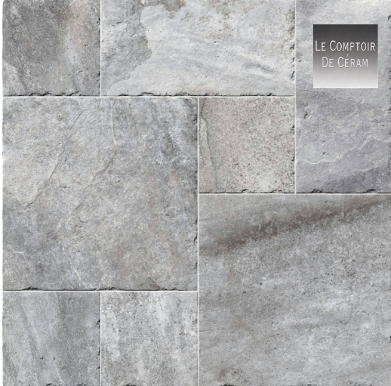 carrelage pierre multi formats terrasse balcon Nîmes 30