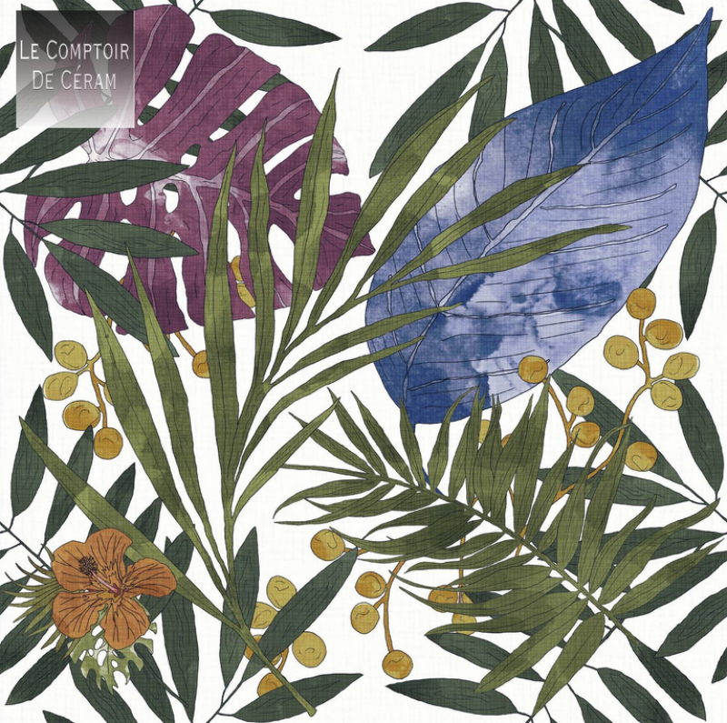 carrelage tropical 25 x 25 cm cannes 06