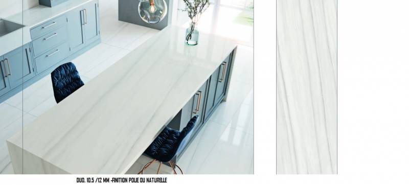 credence cuisne imitation marbre fine epaisseur 12 MM cannes 06