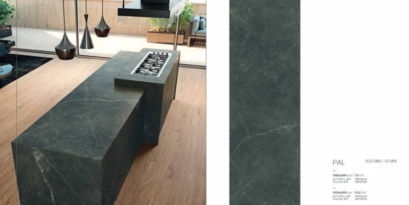 carrelage aspect marbre noir format xxl 12 mm d epaisseur lille 59