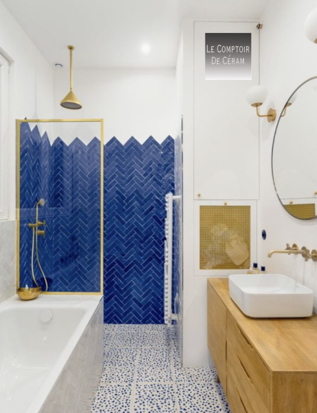 carrelage bejmat bleu roi Marseille 13