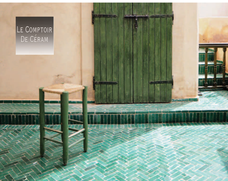 terrasse carrelage bejmat vert Toulon 83