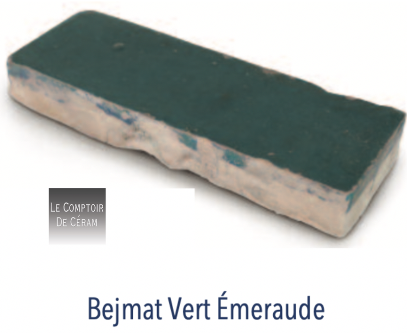 carrelage bejmat vert émeraude  terrasse extérieure Aix en Provence 13 