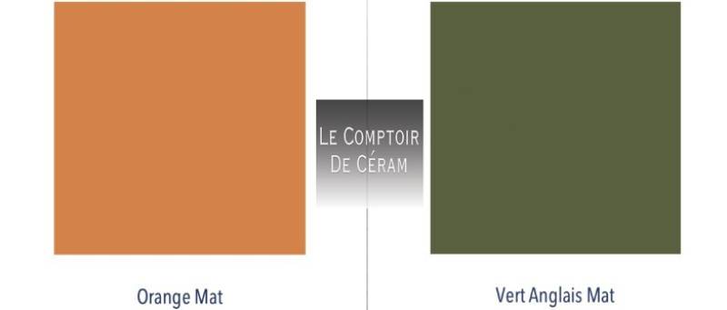 carrelage mural vert sapin unie 10 x 10 cm bordeaux 33
