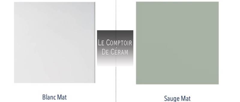 carrelage mural gris clair et gris foncé uni 10 x 10 cm Dijon 21