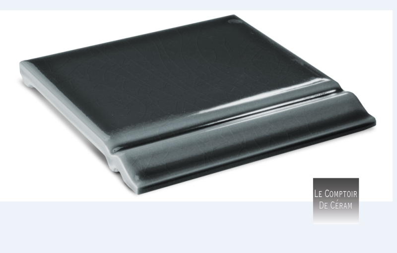 plinthes carrelage métro gris foncé orléans 45
