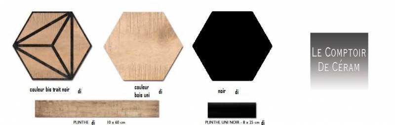 carrelage hexagonal tomette effet bois clair hauts de seine 92