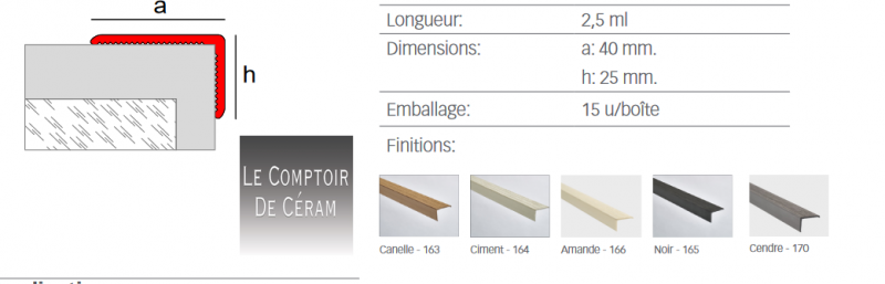 nez de marche antidérapants pour exterieur 5 coloris montpellier 34