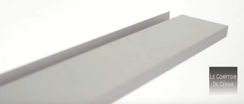 PLINTHES EN ALUMINIUM A LED DESIGN NIMES 30