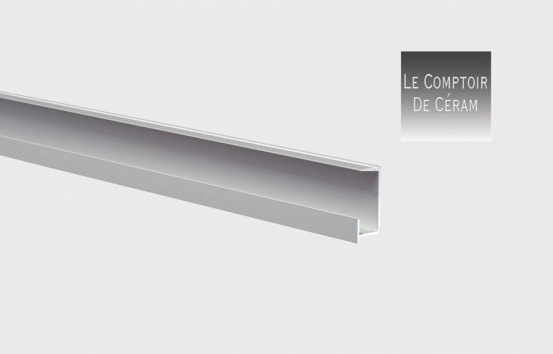 profile eclairant a led gris argent bordeaux 33