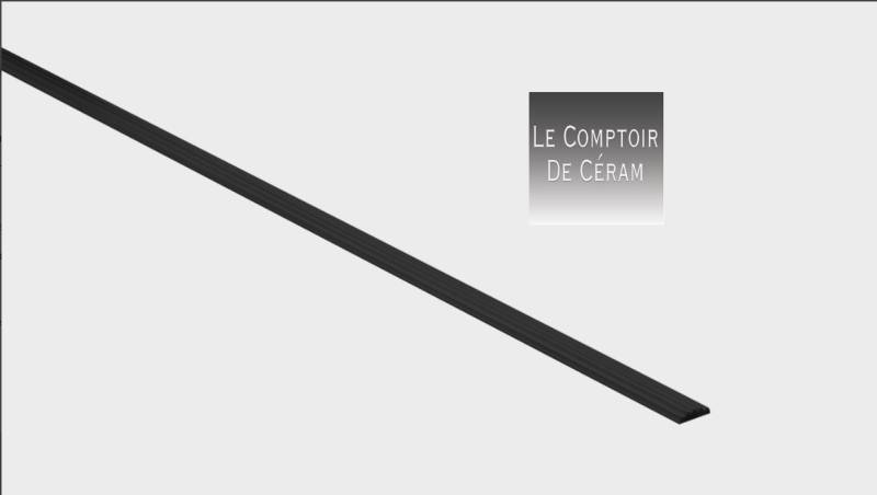 profilé noir mat pour escaliers et rampe d escalier Nantes 44