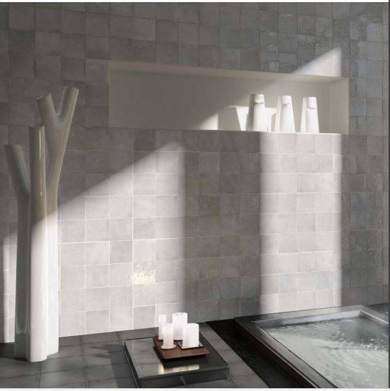 CARRELAGE ZELLIGE 13 X 13 CM NIMES 30