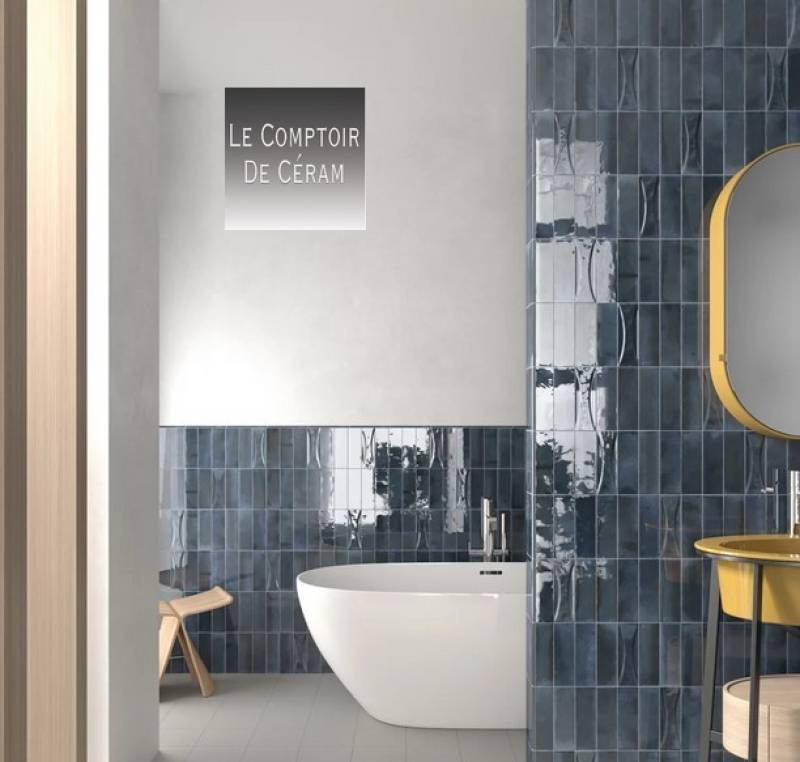 carrelage zellige bleu salle de bains marseille 13