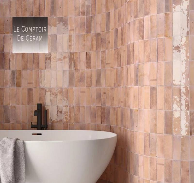 faience zelige rose clair orléans 45