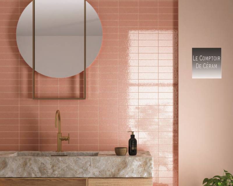 faïence brillante rose tendre 2024 Nîmes 30