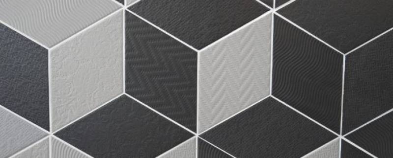 carrelage losange blanc bordeaux 33