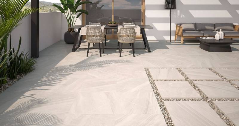 carrelage aspect pierre naturelle 2 cm montpellier 34