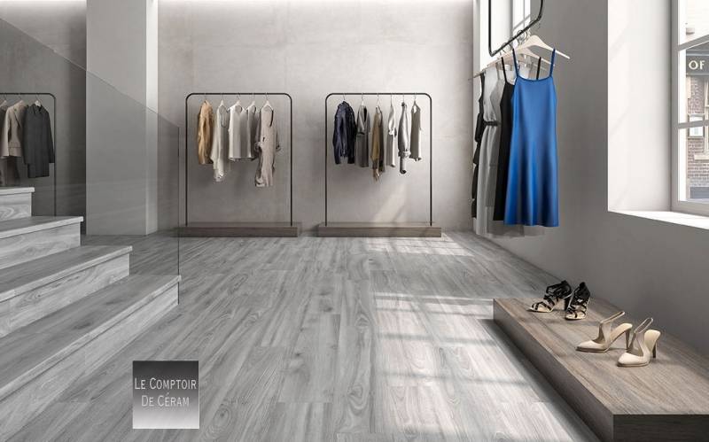 carrelage imitation parquet  rectifié lille 59