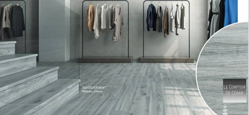 carrelage imitation parquet gris 20 x 120 cm dijon 21