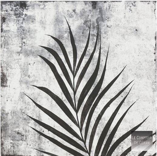 carrelage mural feuilles 24 x 24 cm nimes 30