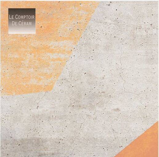 carrelage effet beton brut couleur avignon 84