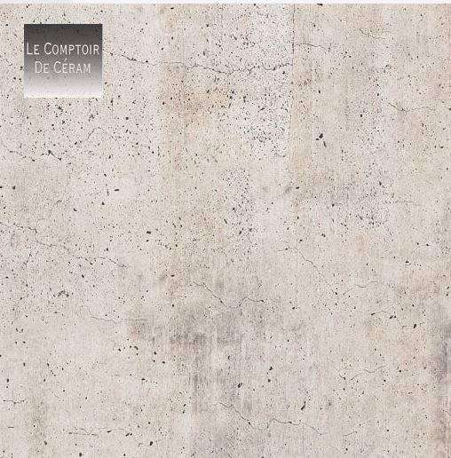 carrelage effet beton brut 24 x 24 cm marseille 13