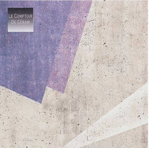 carrelage violet mur et sol valence 26