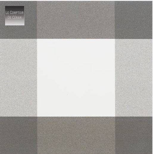 carrelage vichy gris 24 x 24 cm cannes 06