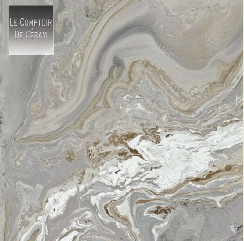 carrelage imitation marbre gris sol et mur 60 x 60 cm lille 59