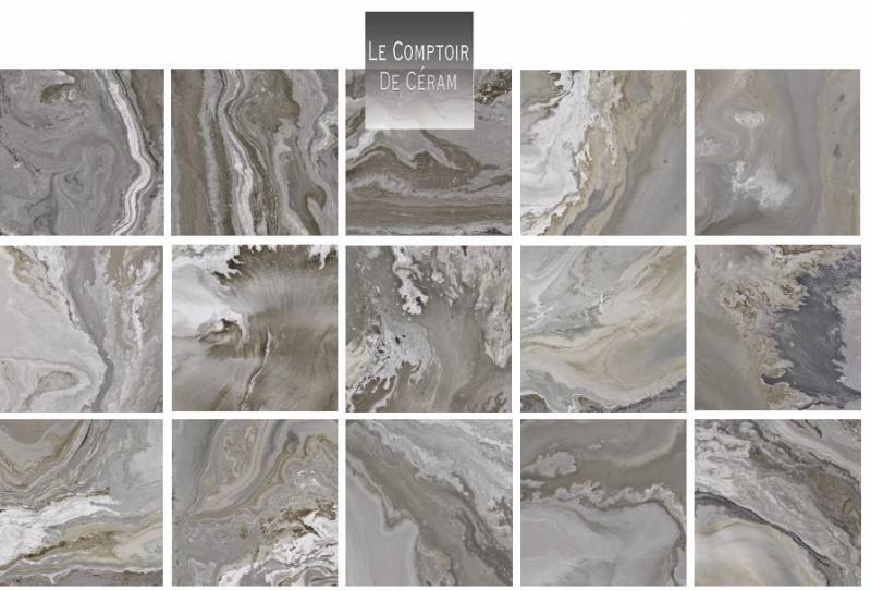 carrelage effet marbre sol et mur gris 100 x 100 cm toulouse 31