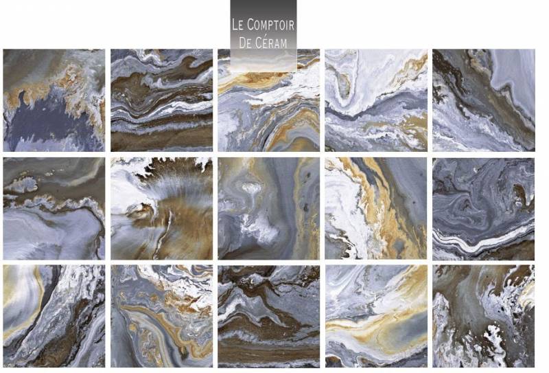 carrelage design couleur effet marbre pour terrasse exterieure cap d agde 34