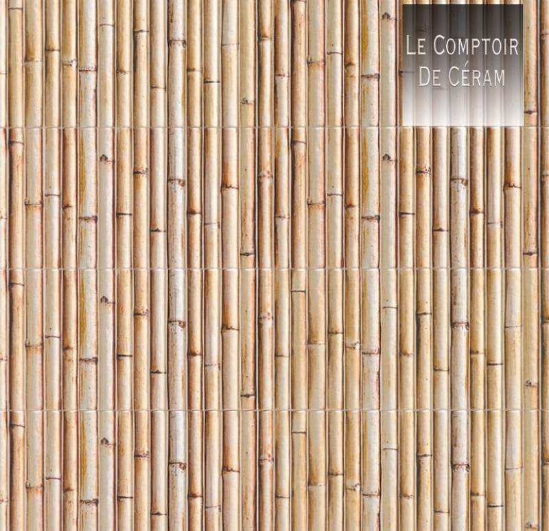 carrelage mural bambou 10 x 30 cm Strasbourg 67