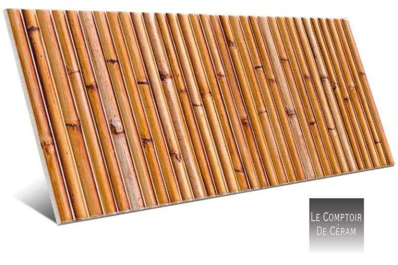 carrelage aspect bambou 10 x 30 cm  bourg en bresse 01