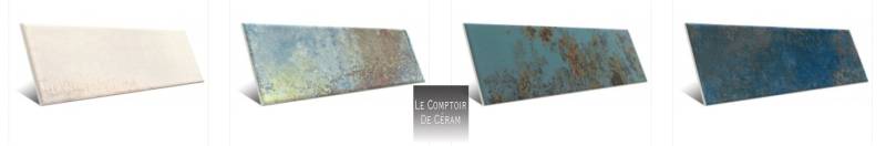 faïence couleur métallisé petit prix Laval 53