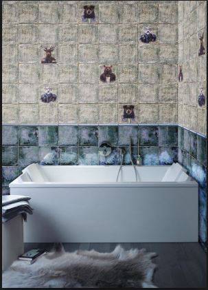 FAIENCES 20 X20 ANIMAUX GRENOBLE 38