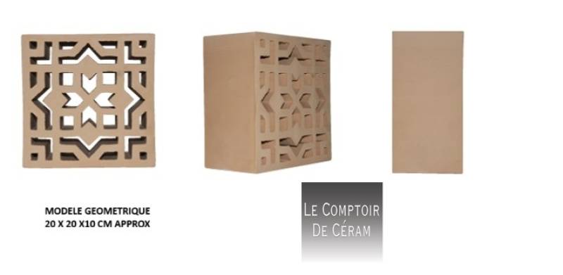 bloc claustra motifs  orientaux  pour mur intérieur et extérieur Grenoble 38