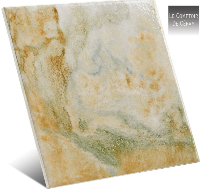 carrelage 15 x 15 cm pierre de Bali vert Grenoble 38
