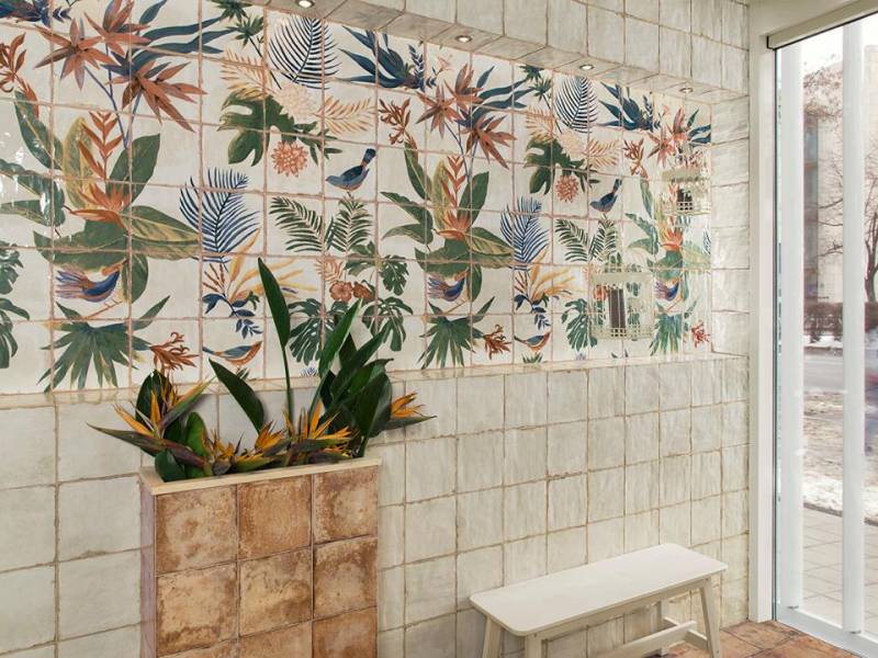 CARRELAGE ZELLIGES OISEAUX A MOTIFS DIJON 21