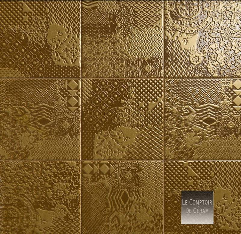 carrelage bronze doré cannes 06