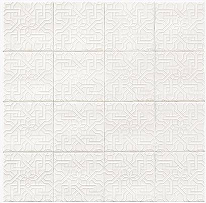 FAIENCES MURALES 3D DENTELLE LYON 69