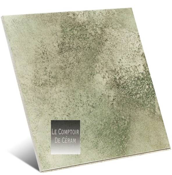 FAIENCE VERT UNIE 20 X 20 CM GRENOBLE 38