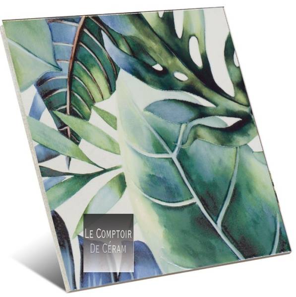 CARRELAGE MOTIF VEGETAL MONTPELLIER 34