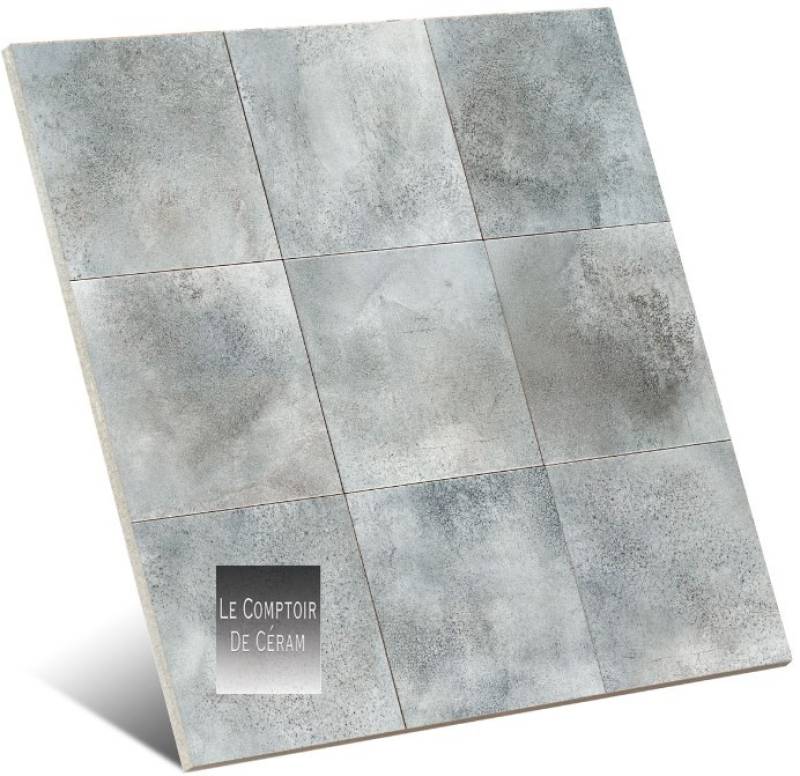 CARRELAGE MURAL GRIS CLAIR UNI MAT AVEC SURBRILLANCE ORLEANS 45