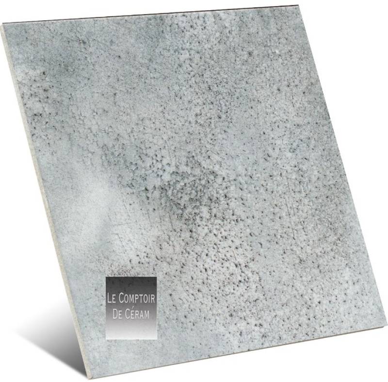 FAIENCE UNIE GRISE 20 X 20 CM DESIGN BEZIERS 34