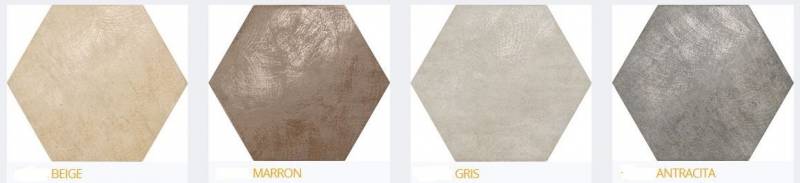 CARRELAGE HEXAGONAL 3D POUR RESTAURANTS ET HOTELSPARIS 75